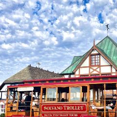 Solvang trolley ice cream parlor 여행 사진