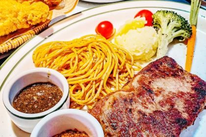 豪客来牛排(中原万达店)