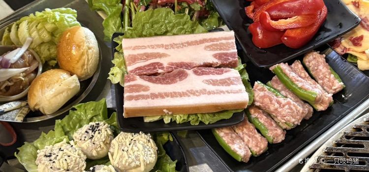 独门盘盘烤·川式烤肉