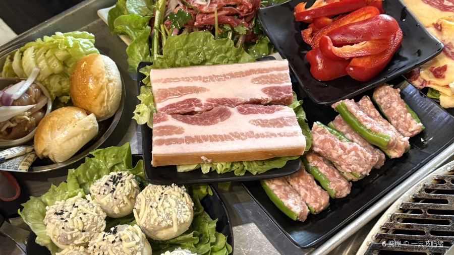 独门盘盘烤·川式烤肉