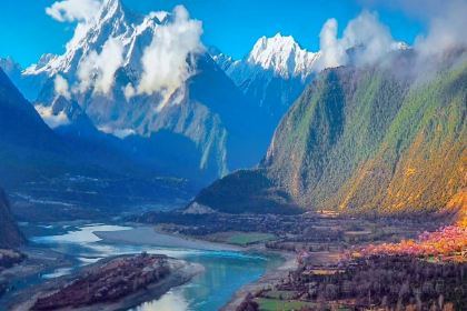 Cang Gu Si Tian Cha Guan