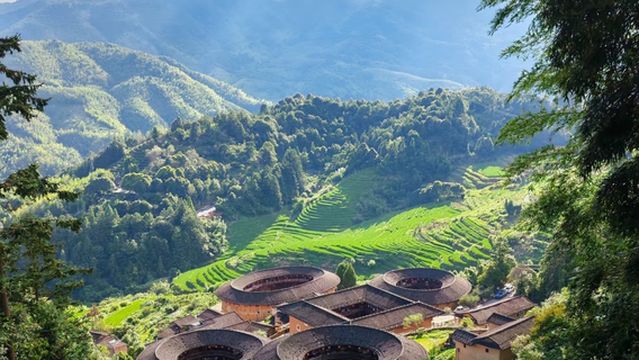 zhang zhou · tian luo keng · si cai yi tang tu lou