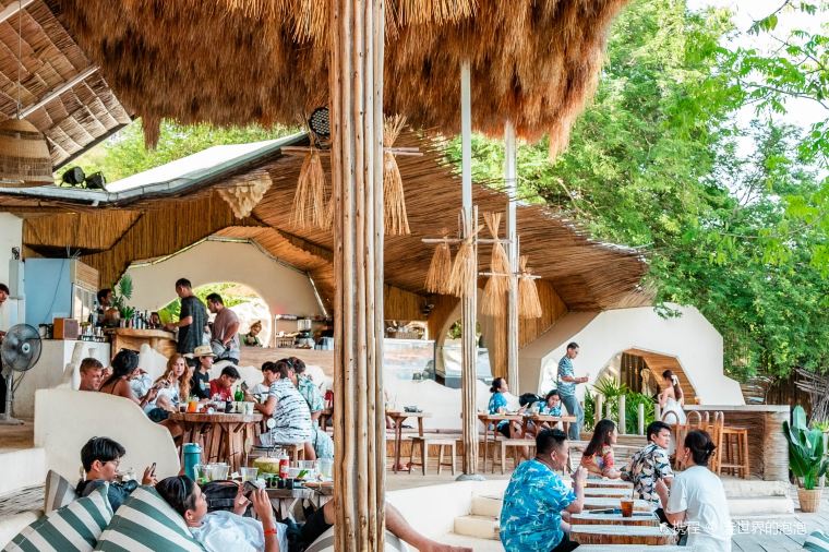 芭堤雅去格蘭島 | 2. Matata Bay Cafe