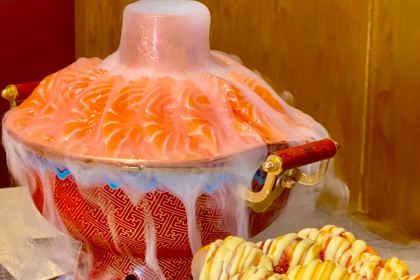 阪森寿司·炭火烤肉(园洲店)