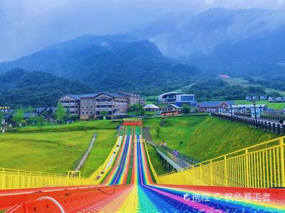 Grass Skiing in Dayi