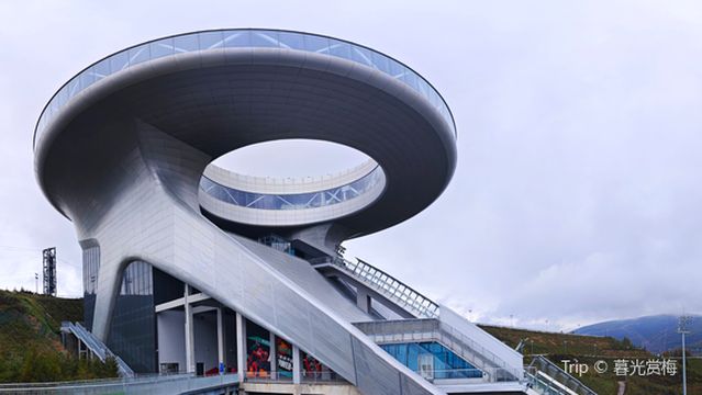 2022 dong ao hui zhang jia kou sai qu ao yun cun