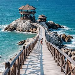 YE LANG HAI XIAN 여행 사진
