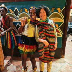 The Boma - Dinner & Drum Show 여행 사진
