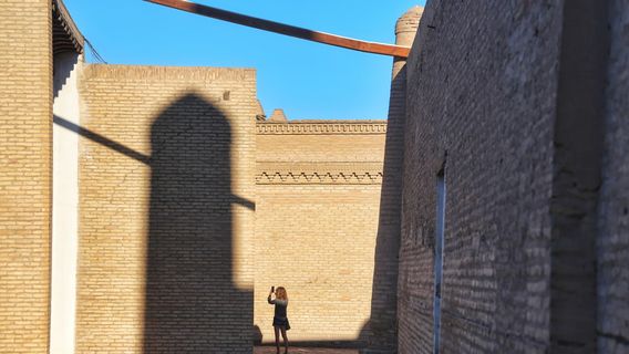 Xiva Lokomotiv Istirohat Bog’i