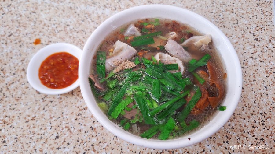 喜池白马特色捞面