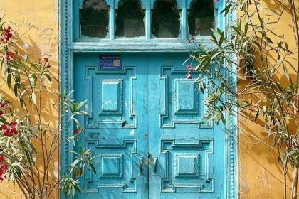 库车阿力木夹馅面食馆