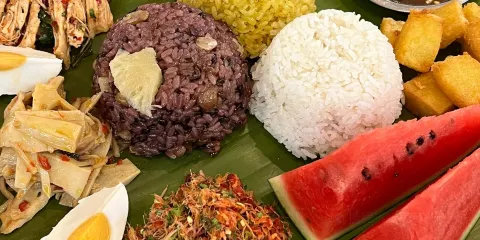 蘭仙梁河豆粉店