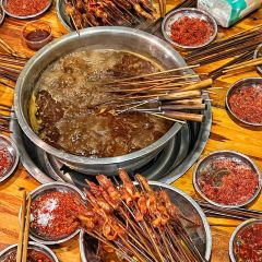 学街秀兰麻辣烫 여행 사진