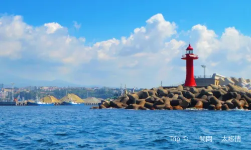 Hongjodangoe (Coralsand beach)