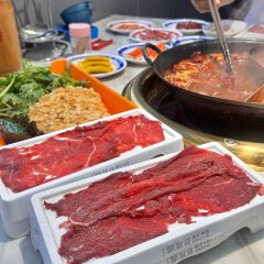 郭淑芬鲜切牛肉自助老火锅(云和店) 여행 사진
