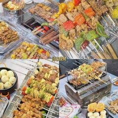 Huang sang ben shan xian nang keng barbecue (zhang dian dian) 여행 사진