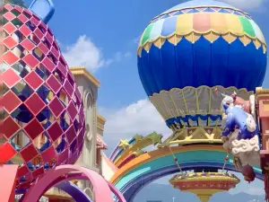 Heze Fantawild Boonie Bears Theme Park