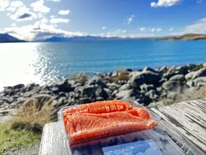 Mount Cook Alpine Salmon