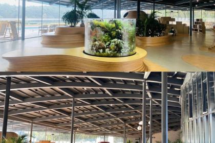 树蛙部落(仙女湖店)·餐厅