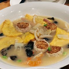 庐境天台度假酒店·双塔荟餐厅+素食 여행 사진