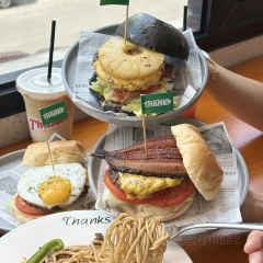 Thanks美式餐厅(汉堡咖啡店) 여행 사진