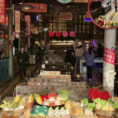 萍姐火锅·公路夜市(南京新街口店) 여행 사진