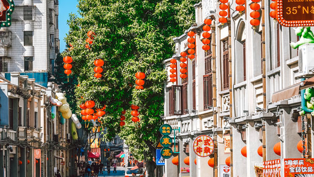 zhao qing fu song cheng qi lou jie