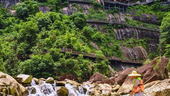 Wangxian Valley Extreme Rafting