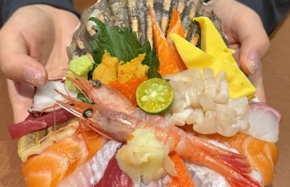 山海漁鮮飯·海膽飯·鰻魚飯