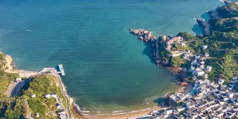 花鳥島北嶴沙灘
