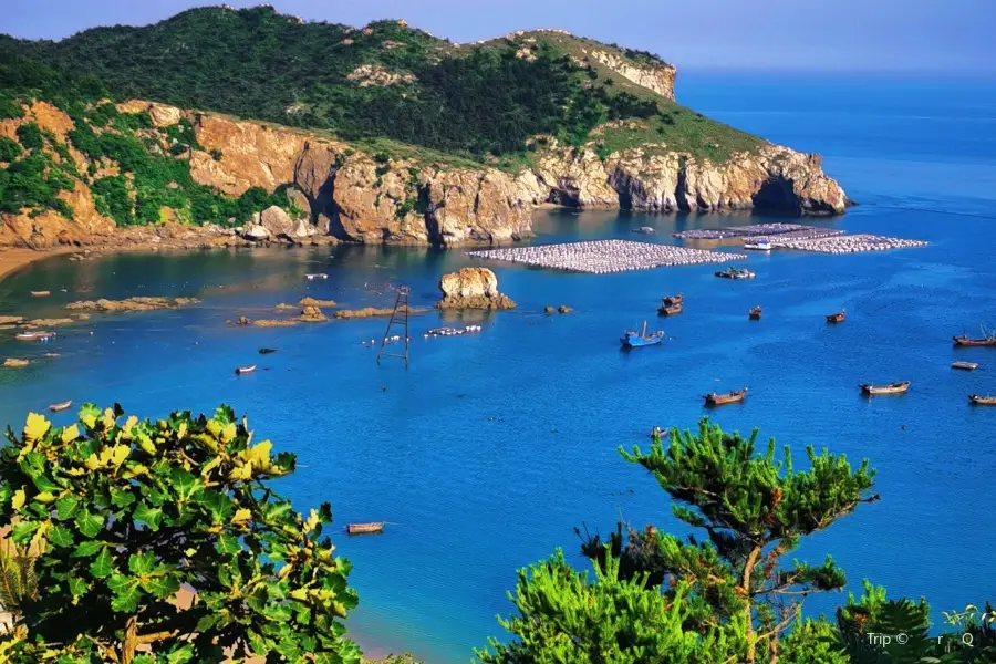 Chengshantou National Nature Reserve of Coastal Landform