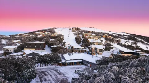 Hotham Alpine Resort attraction in Australia