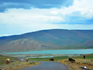 Sandaohezi Scenic Area