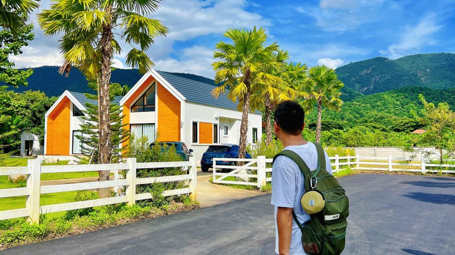 Villa at On Organic Farm