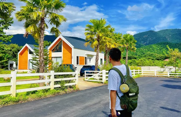 Villa At On Organic Farm Cafe & Farmstay