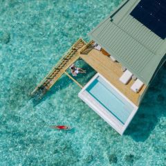 Suan Bua , Centara Ras Fushi Resort & Spa Maldives 여행 사진