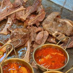 欢乐牧场海鲜烧肉自助料理 여행 사진