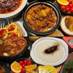 围湘记砂锅湘菜(五一广场店) 여행 사진