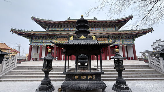 Hungguk Temple Zhangba Buddha