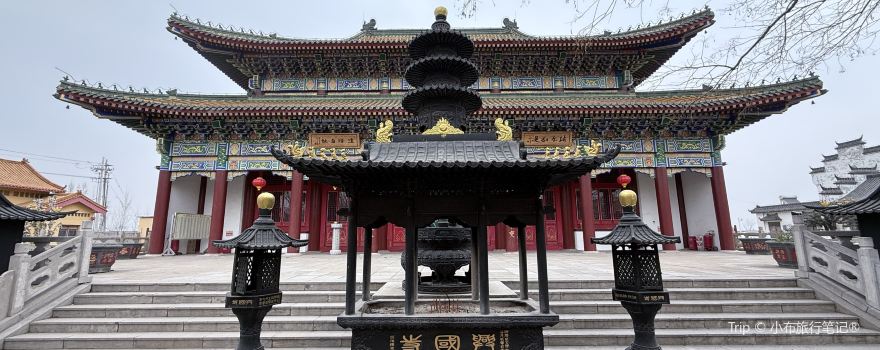 Hungguk Temple Zhangba Buddha