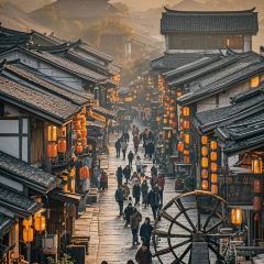 龚滩杯黑锅火锅店 여행 사진