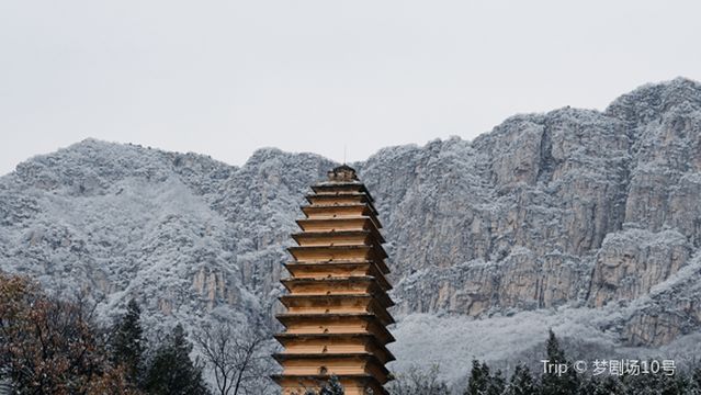 song shan guo jia feng jing ming sheng qu - fa wang si ta