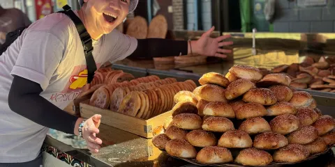 阿不力米提江營養饢