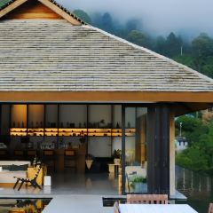 西双版纳匠庐·南糯山半山酒店·水景咖啡 여행 사진