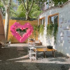 冷遇见暖庭院烤肉(芝麻街店) User Photo