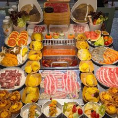 欢乐牧场海鲜烧肉自助料理 여행 사진