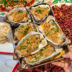 海岛八号龙虾烧烤田鸡(蓝天路总店) 여행 사진