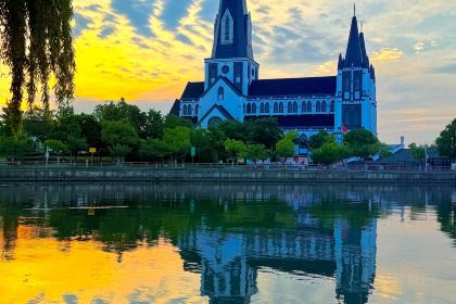 天香蟹园·正宗自产自销(阳澄湖莲花岛店)