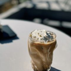 临崖咖啡厅 여행 사진