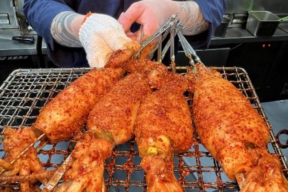 郭峰烧烤(中心城店)